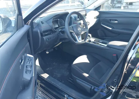 2025 Nissan Sentra Sr из США, поврежденный, VIN 3N1AB8DV8SY367582